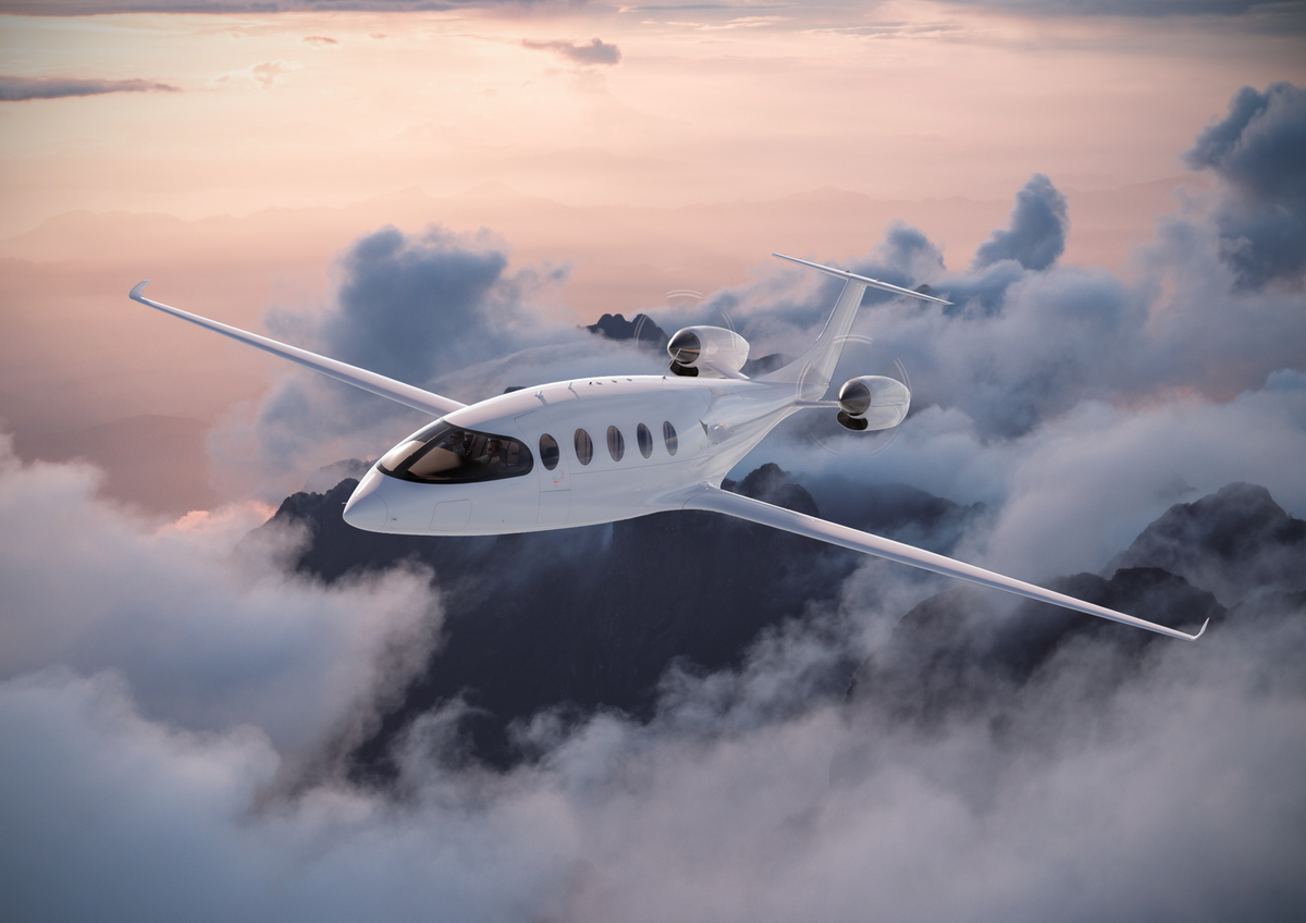 Passengers could be booking electric plane journeys within two years