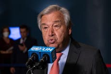 UN chief criticizes `grotesque greed' of oil companies