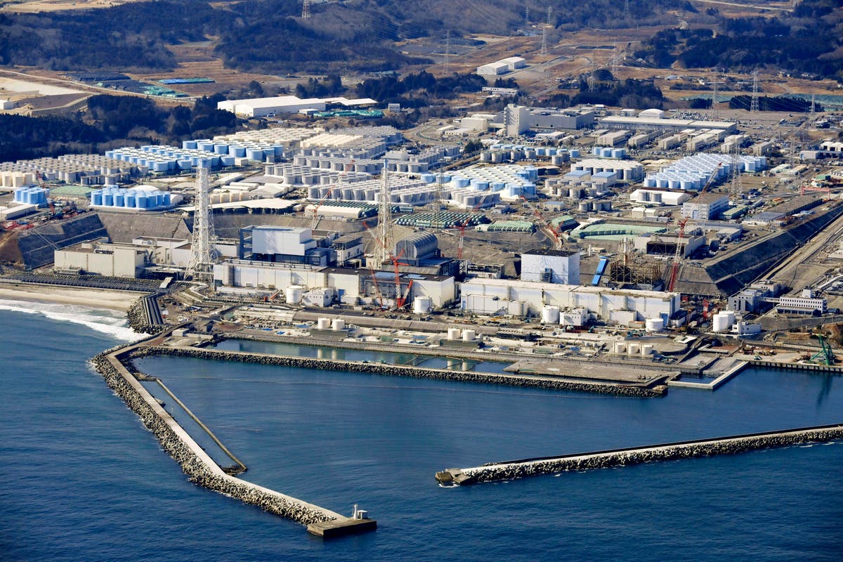 Construction begins at Fukushima plant for water release