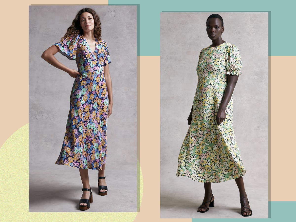 The latest M&S x Ghost collection is here – and it’s ideal for heatwave dressing