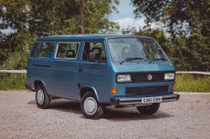 Stephen Hawking’s Volkswagen Caravelle coming up for auction