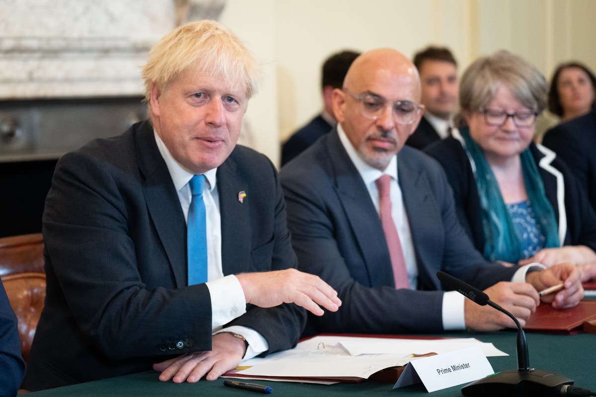 Boris Johnson and Chancellor Nadhim Zahawi on holiday despite financial gloom