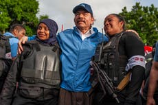 Concern that Nicaragua repression could be "modelo" in region