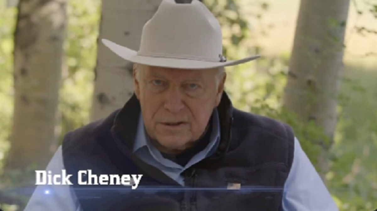 Dick Cheney calls Trump greatest threat US ever faced in campaign ad for daughter Liz