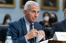 Man who threatened Dr. Fauci, other official, gets 3 år