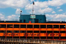 Rough waters for NYC's iconic Staten Island Ferry
