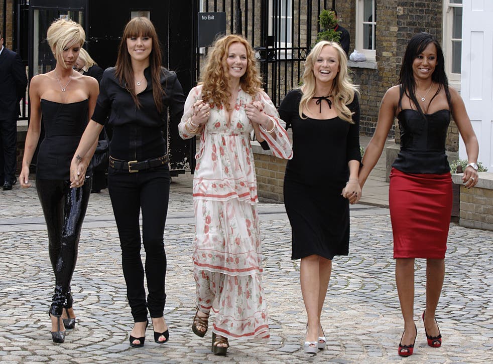 The Spice Girls during a photocall at the Royal Observatory in 2007 (Joel Ryan/PA)