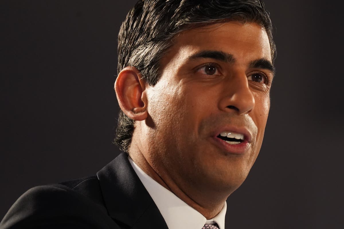 Leaked video shows Rishi Sunak saying he took funding from deprived urban areas