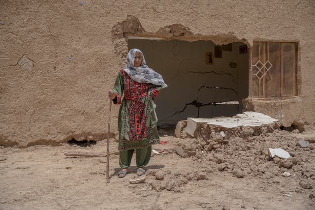 Victims of Balochistan floods left with houses reduced to rubble 