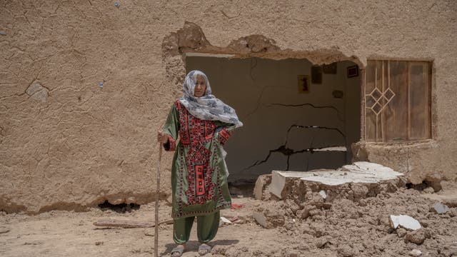 Victims of Balochistan floods left with houses reduced to rubble 