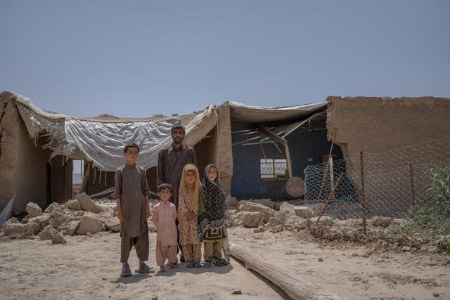 Victims of Balochistan floods left with houses reduced to rubble