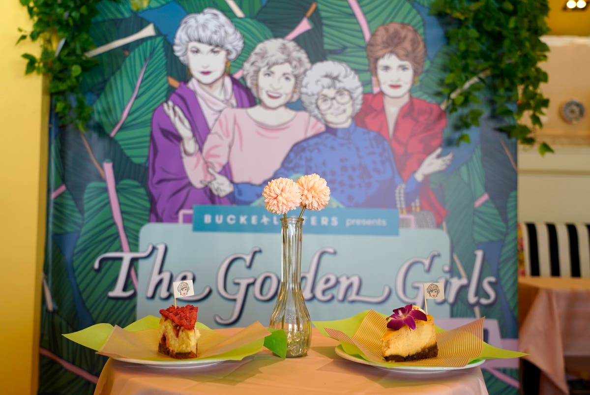 'Golden Girls' LA pop-up restaurant has the golden touch