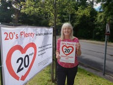 ‘Fewer deaths, nicer streets’ - Calls for 20mph national speed limit grow