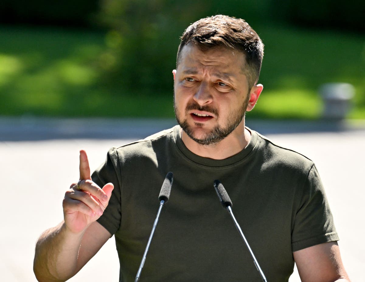 Zelensky denounces Amnesty report accusing Ukraine military of endangering civilians