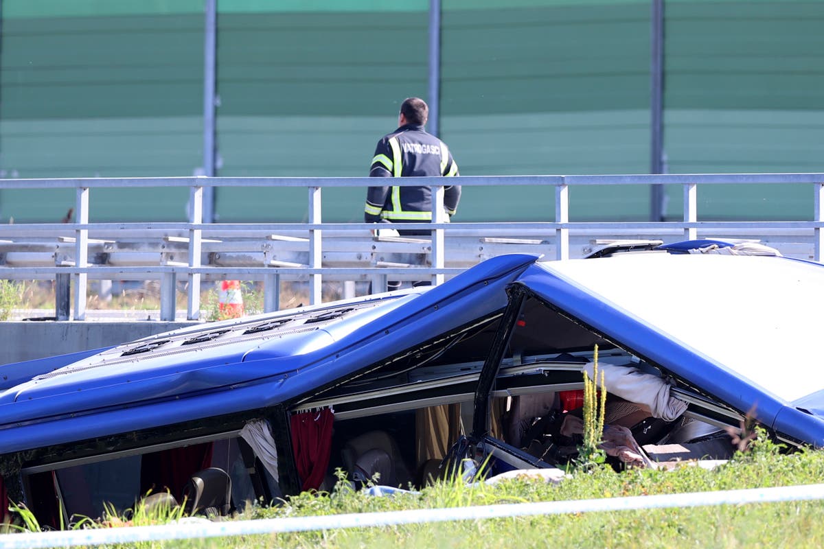 Bus crash on highway in Croatia kills at least 12 people