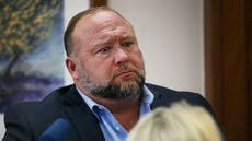 Alex Jones ordered to pay additional $45m in punitive damages to family of Sandy Hook victim