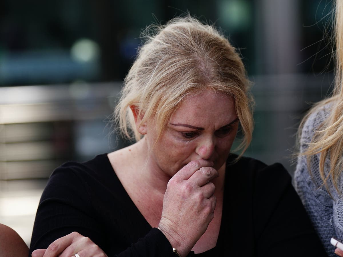 Emotional moment Archie Battersbee’s mother announces son’s death