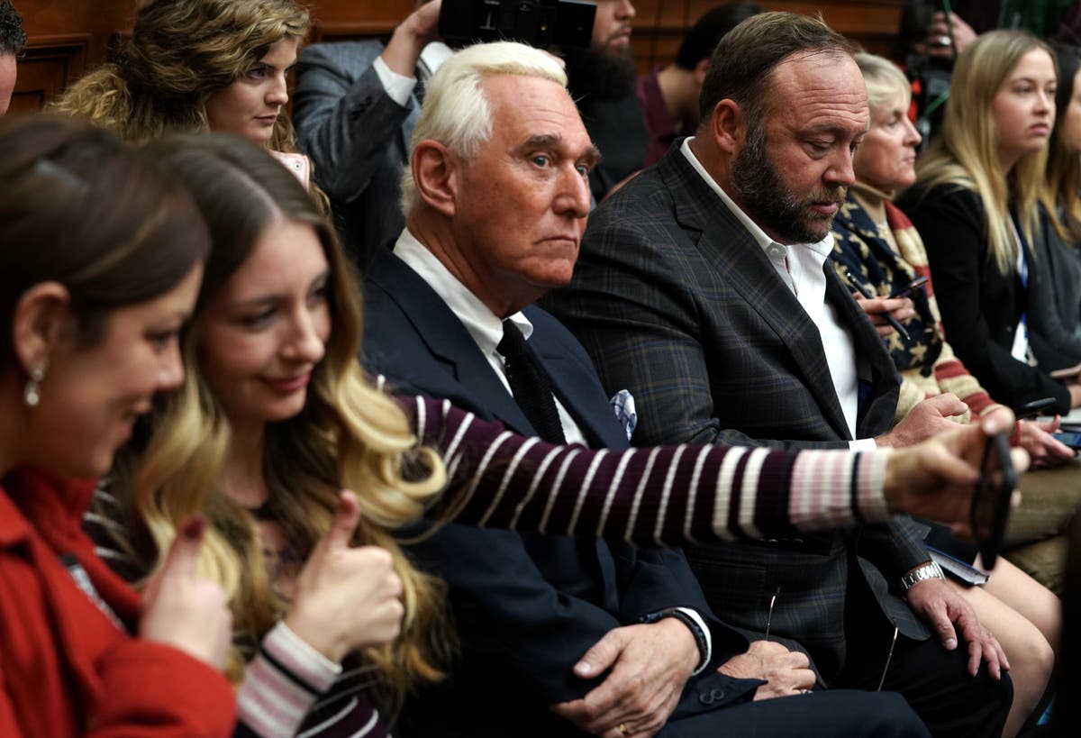 Roger Stone claims lawyer deliberately leaked Alex Jones texts: ‘Sue this guy’