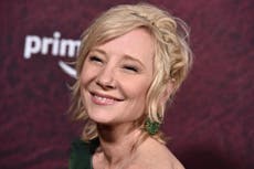 Report: Anne Heche in hospital, stable after fiery car crash