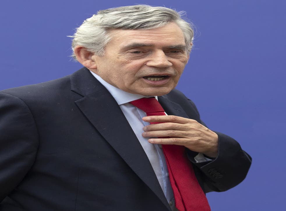 Former Prime Minister Gordon Brown has called for the UK Government to implement an emergency budget to help struggling families (Jane Barlow/PA)