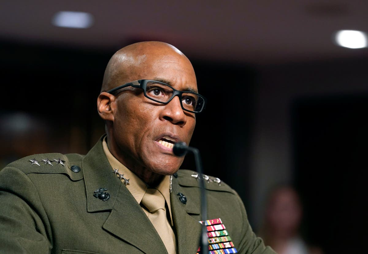 A first: African American Marine promoted to 4-star general