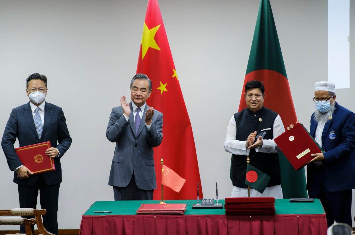 Bangladesh seeks China's help to repatriate Rohinya refugees