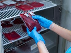 Thousands of infected blood victims to receive £100,000 compensation