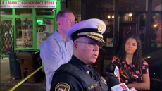 Suspect at large after shooting at least nine people near Cincinnati bar
