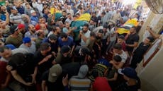 Thousands attend funeral of Islamic Jihad commander in Gaza