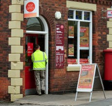 Record £801m in personal cash withdrawals handled by Post Office in July