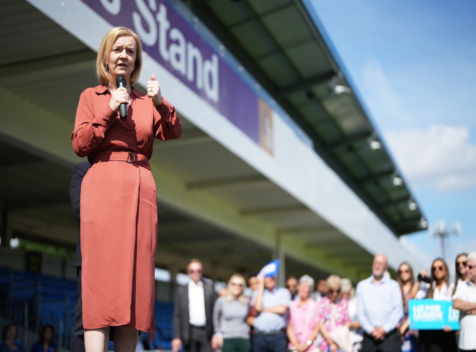 Allies of Liz Truss say she wants to put more money in people’s pockets (Jacob King/PA)