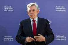 Gordon Brown calls for government to drop energy price cap and nationalise firms which cannot lower bills