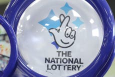 Lucky Lotto ticket-holder claims £20 million jackpot