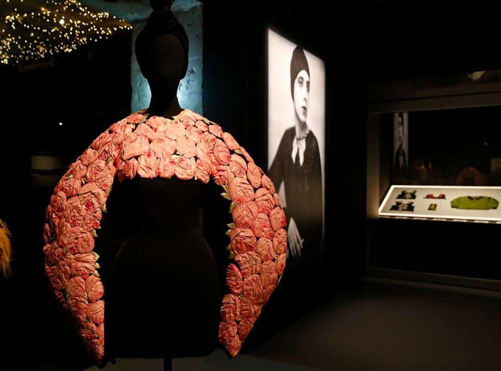 <p>Some of her works are on display in the Paris exhibition Shocking! The Surreal World of Elsa Schiaparelli</磷>