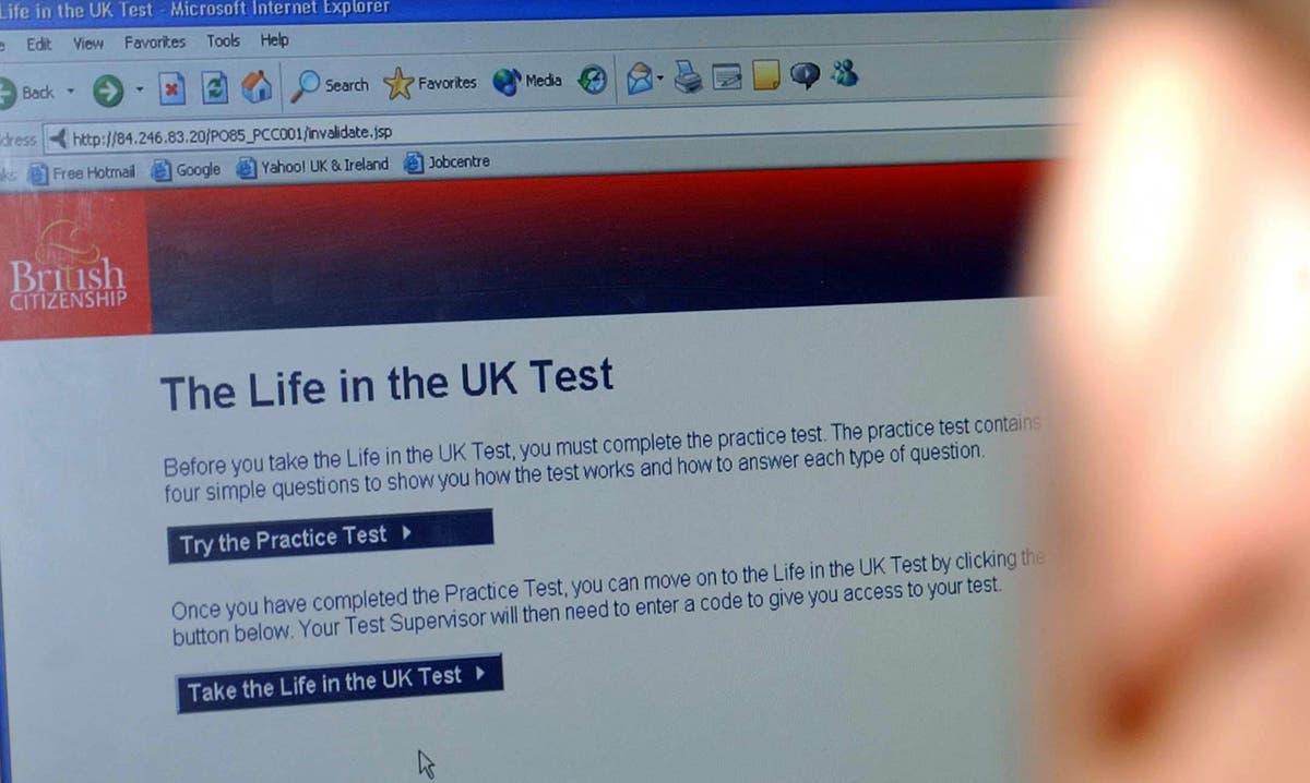 Take sample UK Citizenship test to see if you can answer questions given to migrants