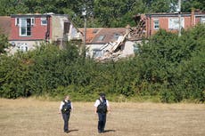 Child dies after explosion in Thornton Heath