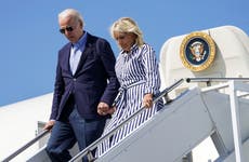 Presidente Biden e primeira-dama chegam para visitar Kentucky devastado por enchentes