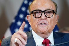 Giuliani must go to Atlanta for election probe, judge says