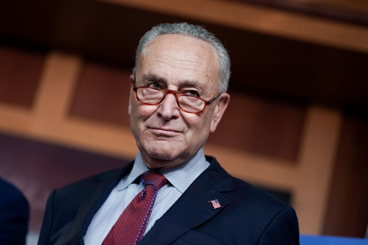 How Schumer's messy style delivers for Dems:  'I persist'