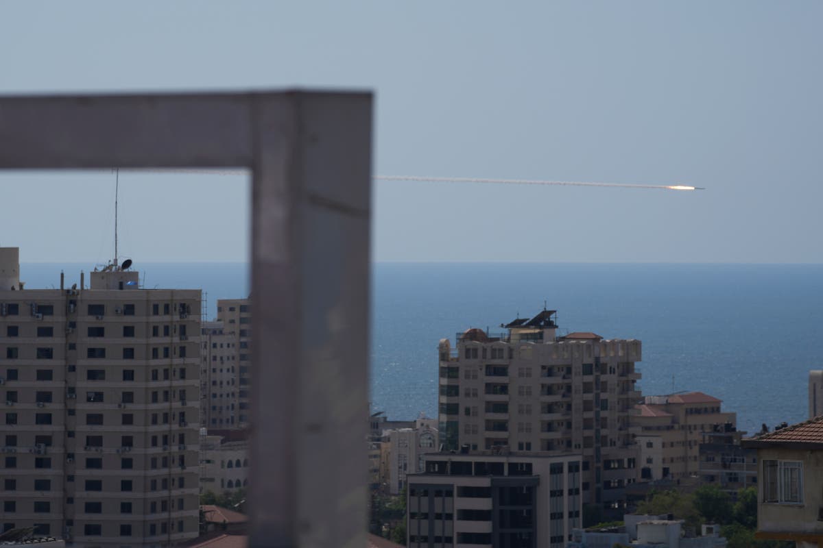 Misfired rockets may have killed over a dozen in Gaza battle