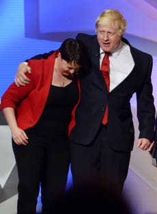 Tory jevnaldrende: Boris Johnson sa utenriksministerjobben som å være i "stålkondom"
