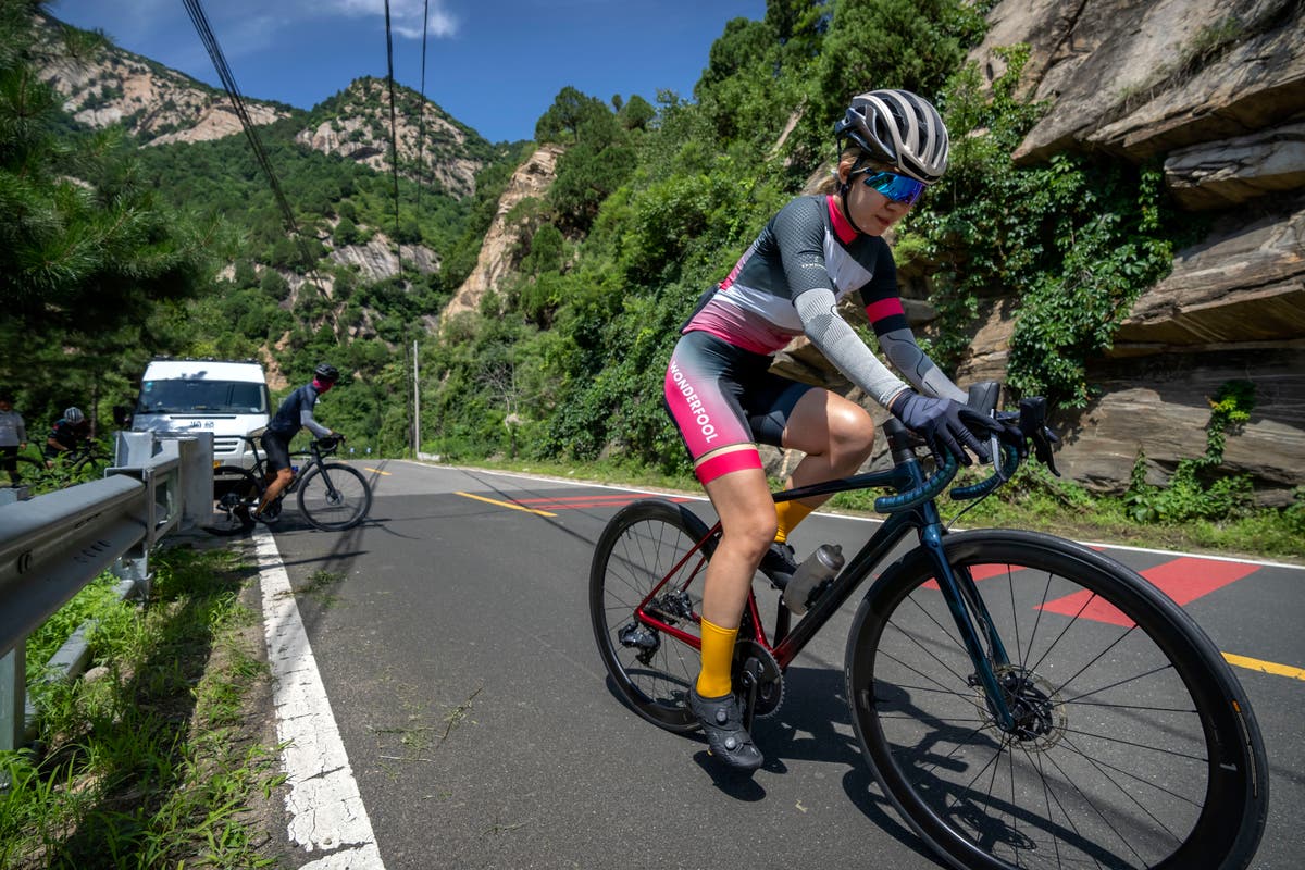 Pandemic fuels sports biking boom in cycling nation China