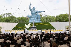 Nagasaki markerer A-bombingsjubileum midt i frykt for atomkrig