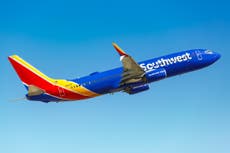 Southwest flight attendant suffers back injury from hard landing