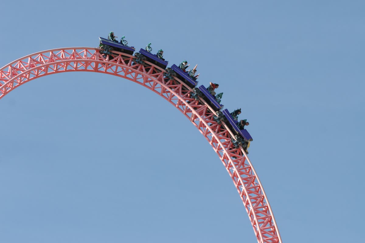 Woman falls 26ft to her death from rollercoaster ‘after slipping out of seat’