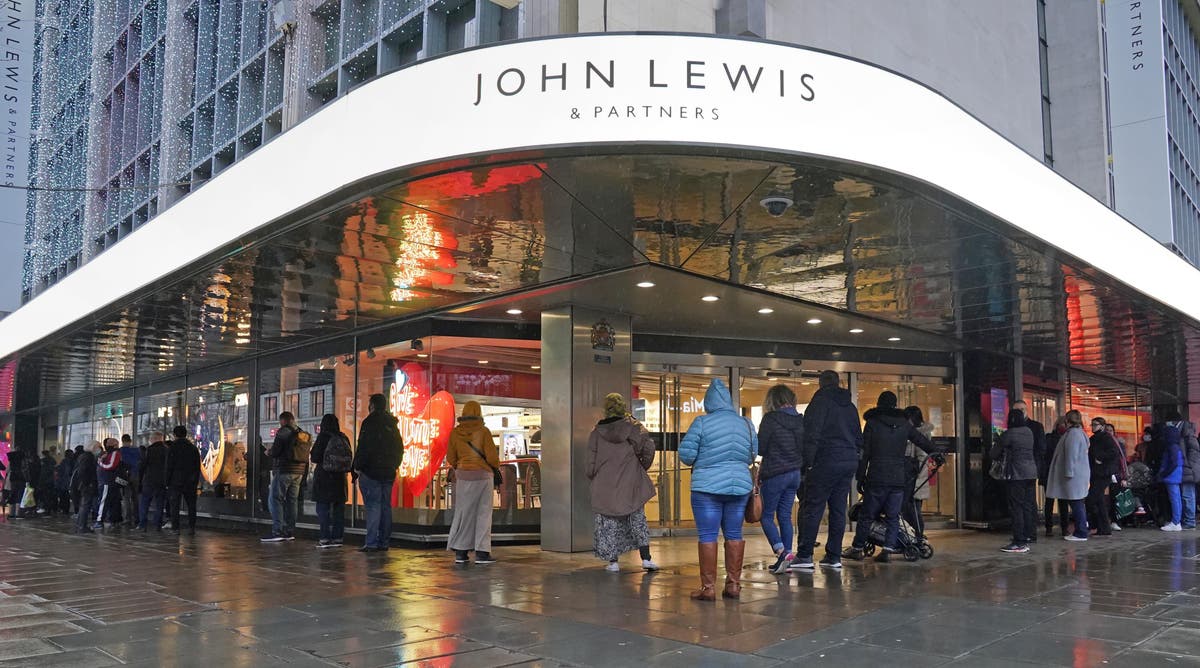 ‘Great resignation’ among over-50s is driving up inflation, says John Lewis