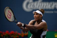 Serena Williams says she is 'evolving away from tennis'