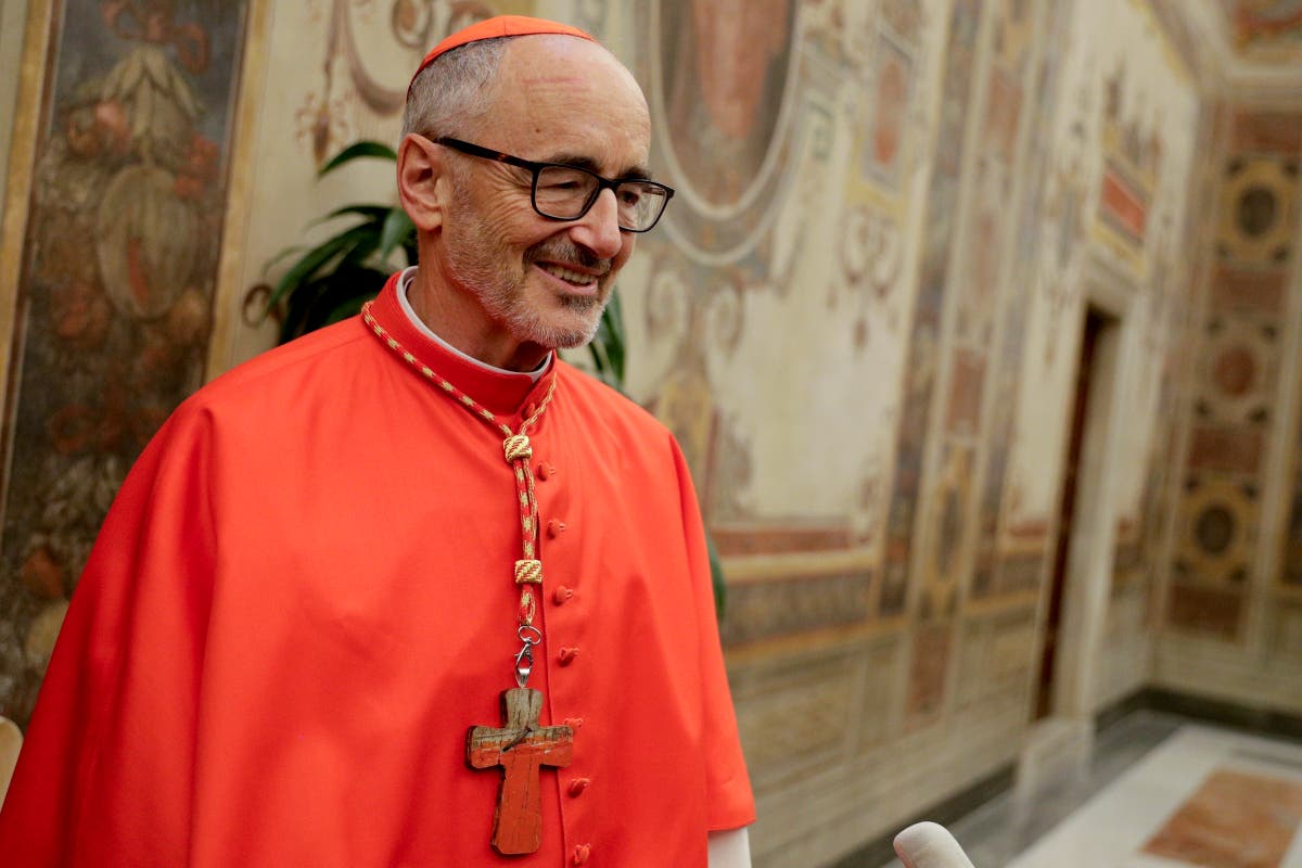 Vatican cardinal honors Jewish convert, tells his own story