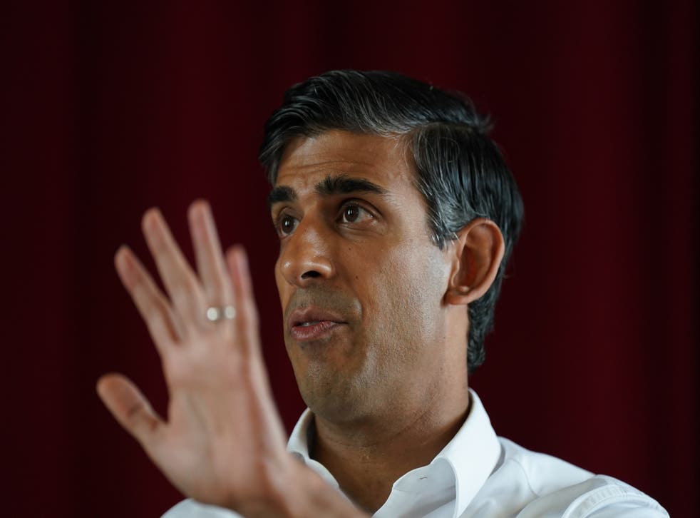 Rishi Sunak voiced his opposition to the bid during his Tory party leadership bid (Pennsylvanie)