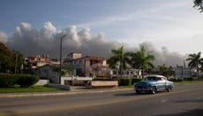 Raging fire consumes 4th tank at Cuba oil storage facility